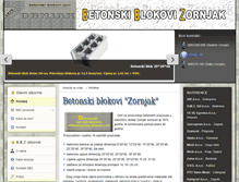 Tablet Screenshot of betonski-blokovi.com